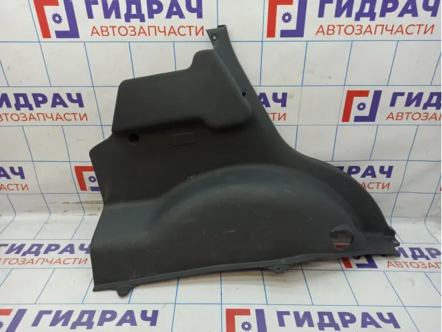 Обшивка багажника левая Chevrolet Spark 96643581.