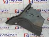 Обшивка багажника левая Chevrolet Spark 96643581.
