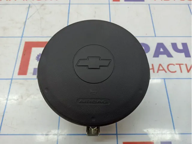 Подушка безопасности в рулевое колесо Chevrolet Spark 96423812.
