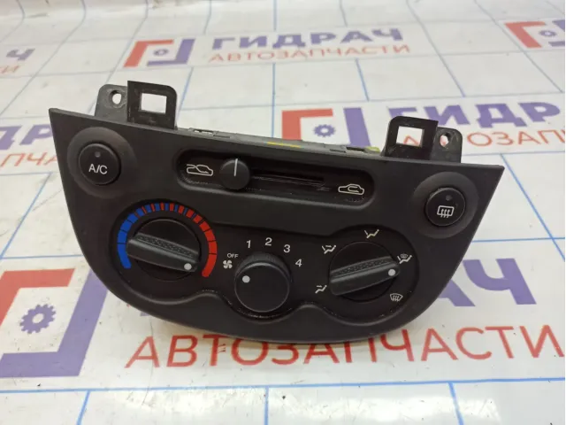 Блок управления отопителем Chevrolet Spark 96397521.