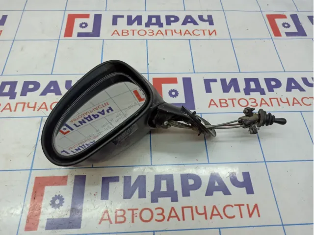 Зеркало левое механическое Chevrolet Spark 96600411.