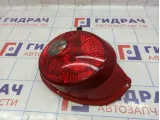 Фонарь задний левый Chevrolet Spark 96590413. Царапины.