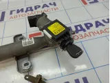 Колонка рулевая с замком зажигания Chevrolet Spark 96437473. Комплект.96482911 .
