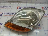 Фара левая Chevrolet Spark 96590406. Потертости.
