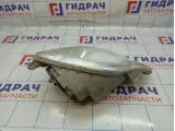 Фара левая Chevrolet Spark 96590406. Потертости.