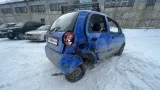 Амортизатор двери багажника Chevrolet Spark 96563503. Комплект.