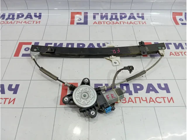 Стеклоподъемник электрический передний правый Chevrolet Spark (M300) 95129329