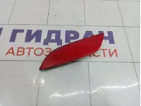 Отражатель в бампер задний левый Chevrolet Spark (M300) 96844217