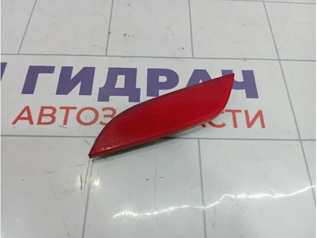 Отражатель в бампер задний левый Chevrolet Spark (M300) 96844217