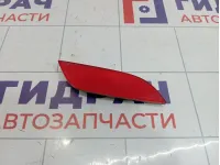 Отражатель в бампер задний правый Chevrolet Spark (M300) 96844218