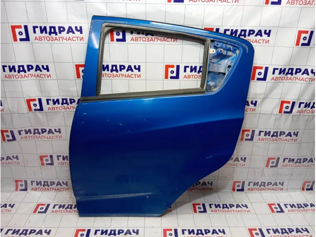 Дверь задняя левая Chevrolet Spark (M300)