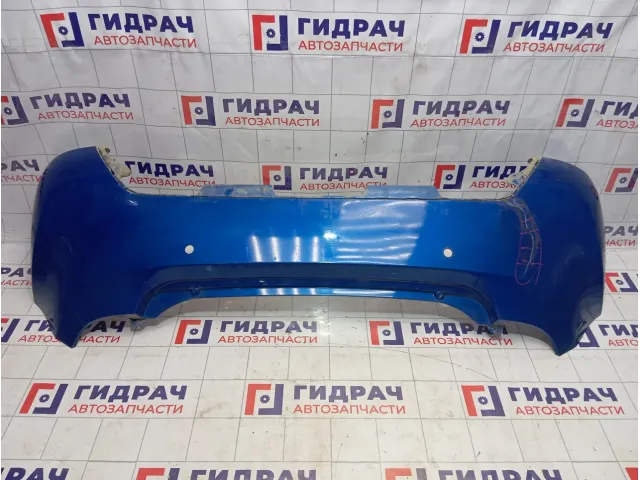Бампер задний Chevrolet Spark (M300) 95986456