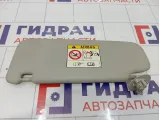 Козырек солнцезащитный правый Chevrolet Spark (M300) 95369113
