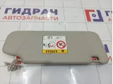 Козырек солнцезащитный правый Chevrolet Spark (M300) 95369113