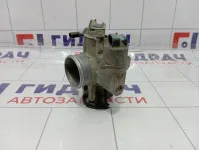 Заслонка дроссельная механическая Chevrolet Spark (M300) 96966710