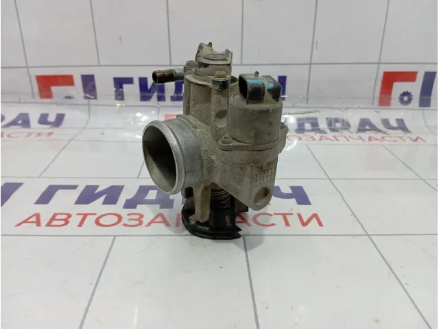 Заслонка дроссельная механическая Chevrolet Spark (M300) 96966710