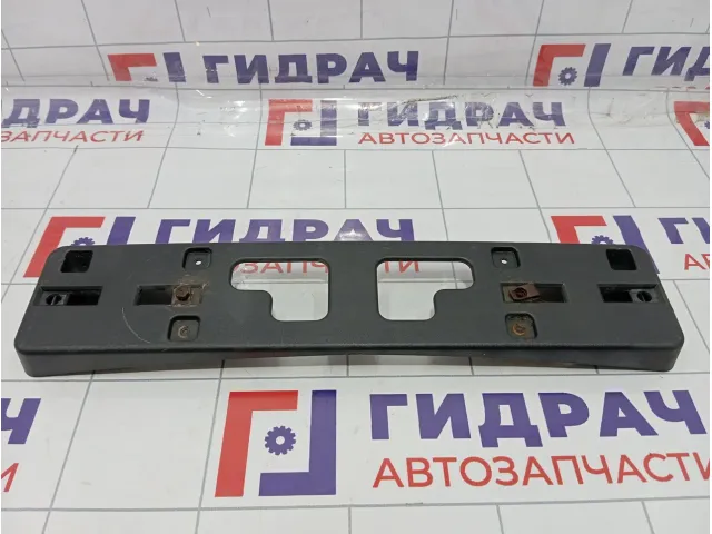 Накладка бампера под номерной знак Chevrolet Spark (M300) 96686989