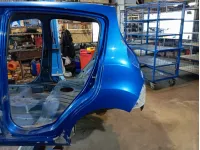 Крыло заднее левое Chevrolet Spark (M300)