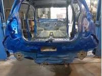 Панель задняя Chevrolet Spark (M300)