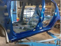 Порог со стойкой левый Chevrolet Spark (M300)