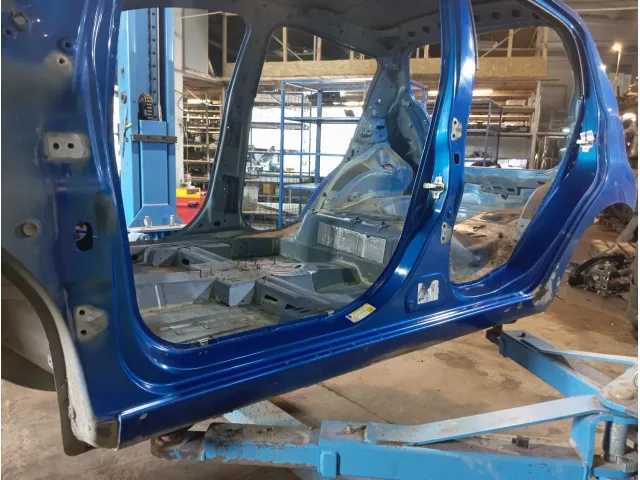 Порог со стойкой левый Chevrolet Spark (M300)