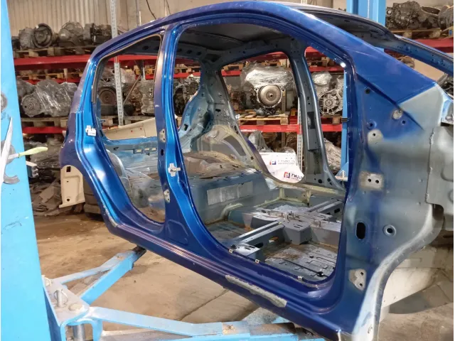 Порог со стойкой правый Chevrolet Spark (M300)