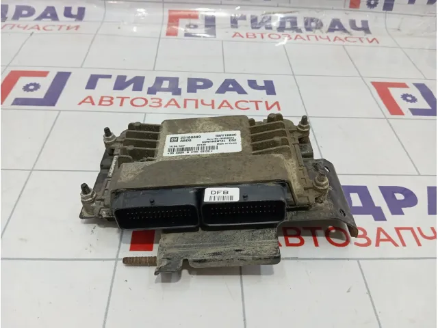 Блок управления двигателем Chevrolet Spark (M300) 96958816