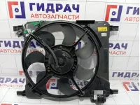 Вентилятор радиатора Chevrolet Spark (M300) 95153874