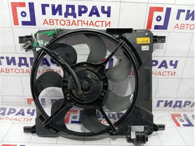 Вентилятор радиатора Chevrolet Spark (M300) 95153874