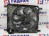 Вентилятор радиатора Chevrolet Spark (M300) 95153874