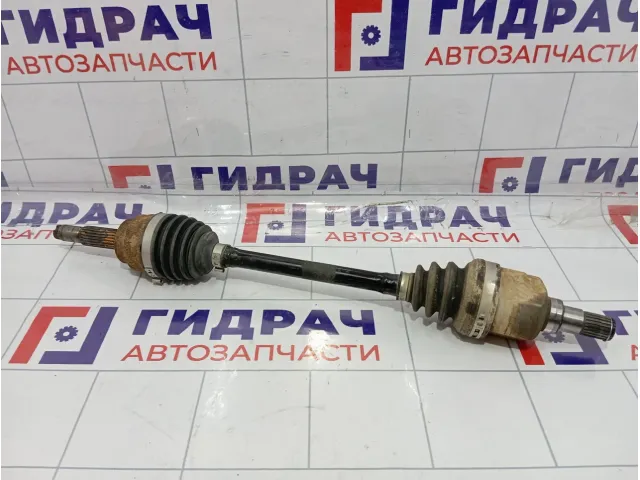 Привод передний левый Chevrolet Spark (M300) 95975620