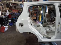 Крыло заднее правое Chevrolet Spark