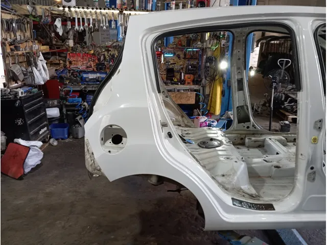Крыло заднее правое Chevrolet Spark