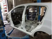 Порог со стойкой левый Chevrolet Spark