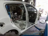 Порог со стойкой правый Chevrolet Spark