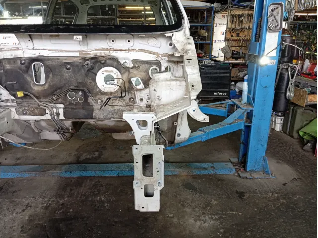 Лонжерон передний левый Chevrolet Spark