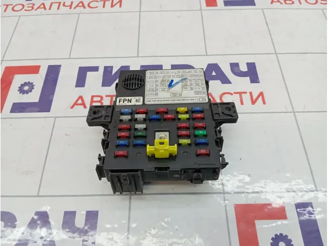 Блок предохранителей Chevrolet Spark