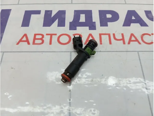 Форсунка инжекторная электрическая Chevrolet Spark 25186566