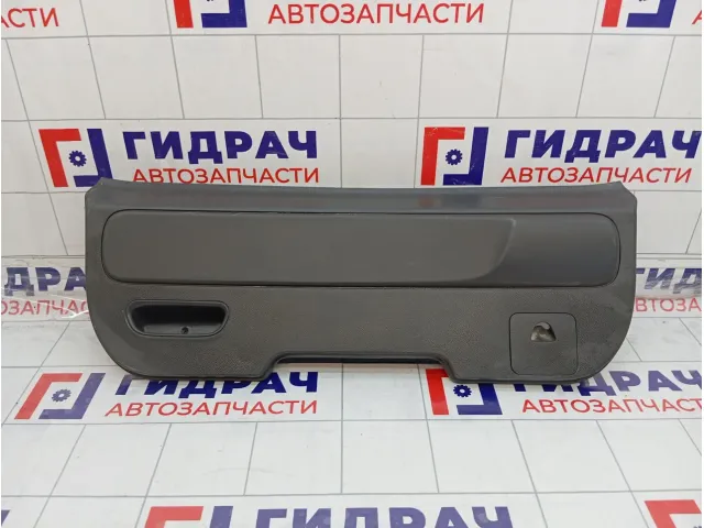 Обшивка багажника Chevrolet Spark