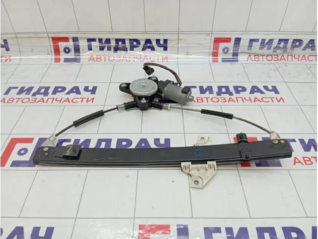 Стеклоподъемник электрический передний левый Chevrolet Spark 96601565