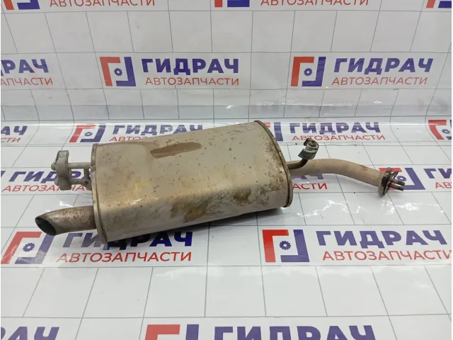 Глушитель основной Chevrolet Spark