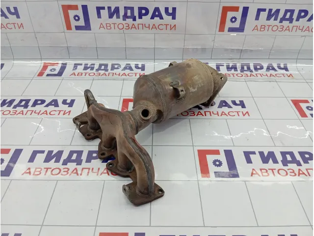 Коллектор выпускной Chevrolet Spark 25194410