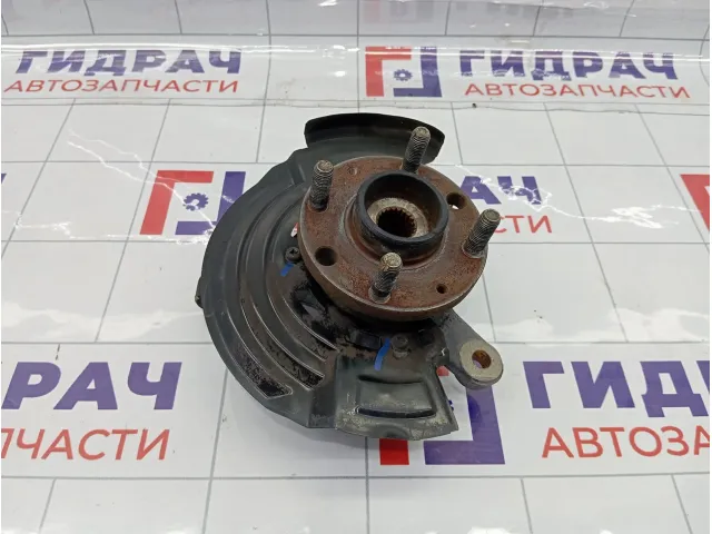 Кулак поворотный передний правый Chevrolet Spark 95210842