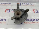 Кулак поворотный передний правый Chevrolet Spark 95210842
