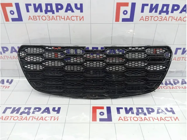 Решетка в бампер передняя Chevrolet Spark