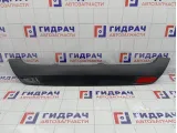 Юбка бампера заднего Chevrolet Spark 96687248