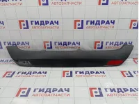 Юбка бампера заднего Chevrolet Spark 96687248