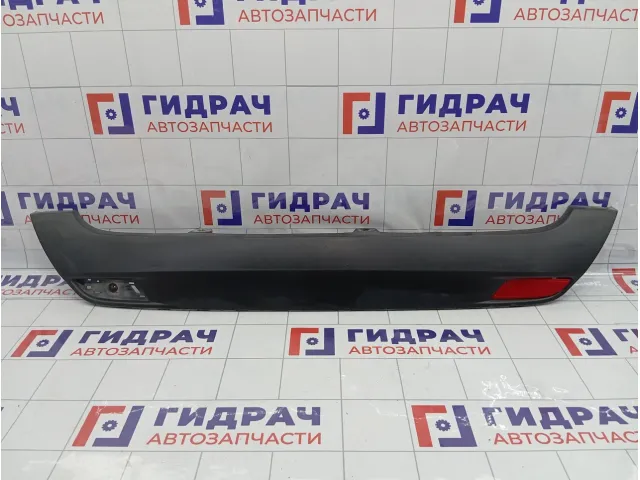 Юбка бампера заднего Chevrolet Spark 96687248