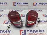 Фонарь задний комплект Chevrolet Spark