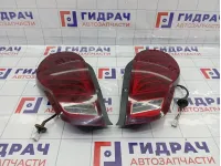 Фонарь задний комплект Chevrolet Spark